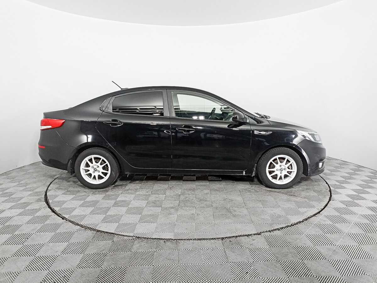 Kia Rio 2017 года с пробегом. Фото: #3