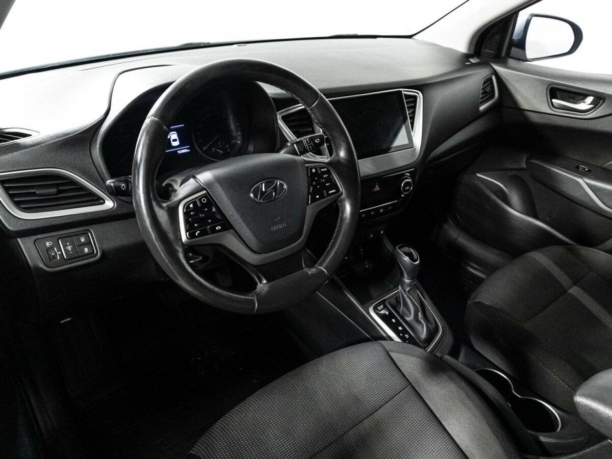 Hyundai Solaris 2018 года с пробегом. Фото: #10