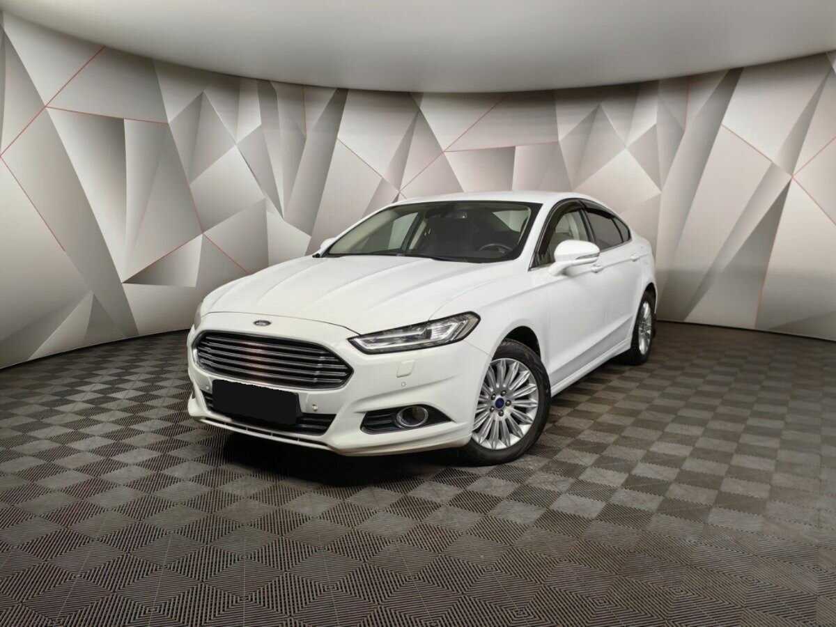 Ford Mondeo 2017 года с пробегом. Посмотреть фото