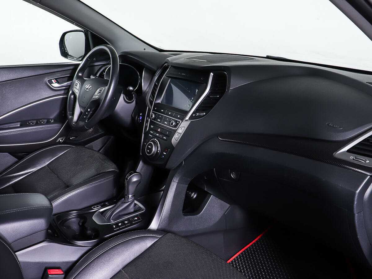 Hyundai Santa Fe 2015 года с пробегом. Фото: #8