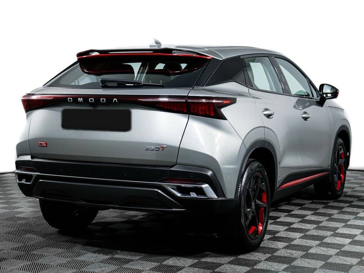 OMODA C5 2023 года с пробегом. Фото: #4