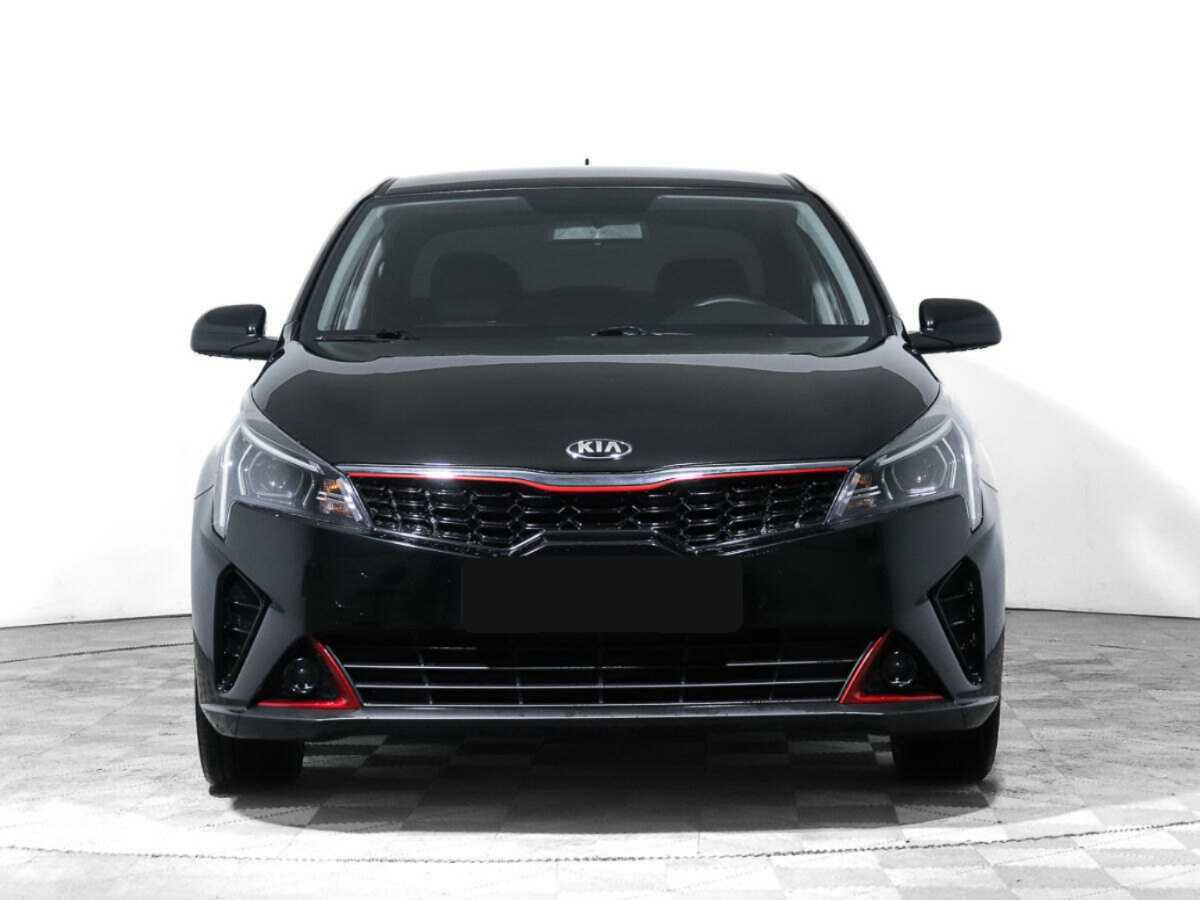 Kia Rio 2021 года с пробегом. Фото: #0