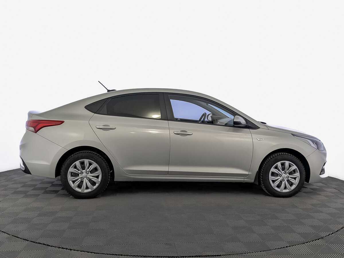 Hyundai Solaris 2019 года с пробегом. Фото: #3