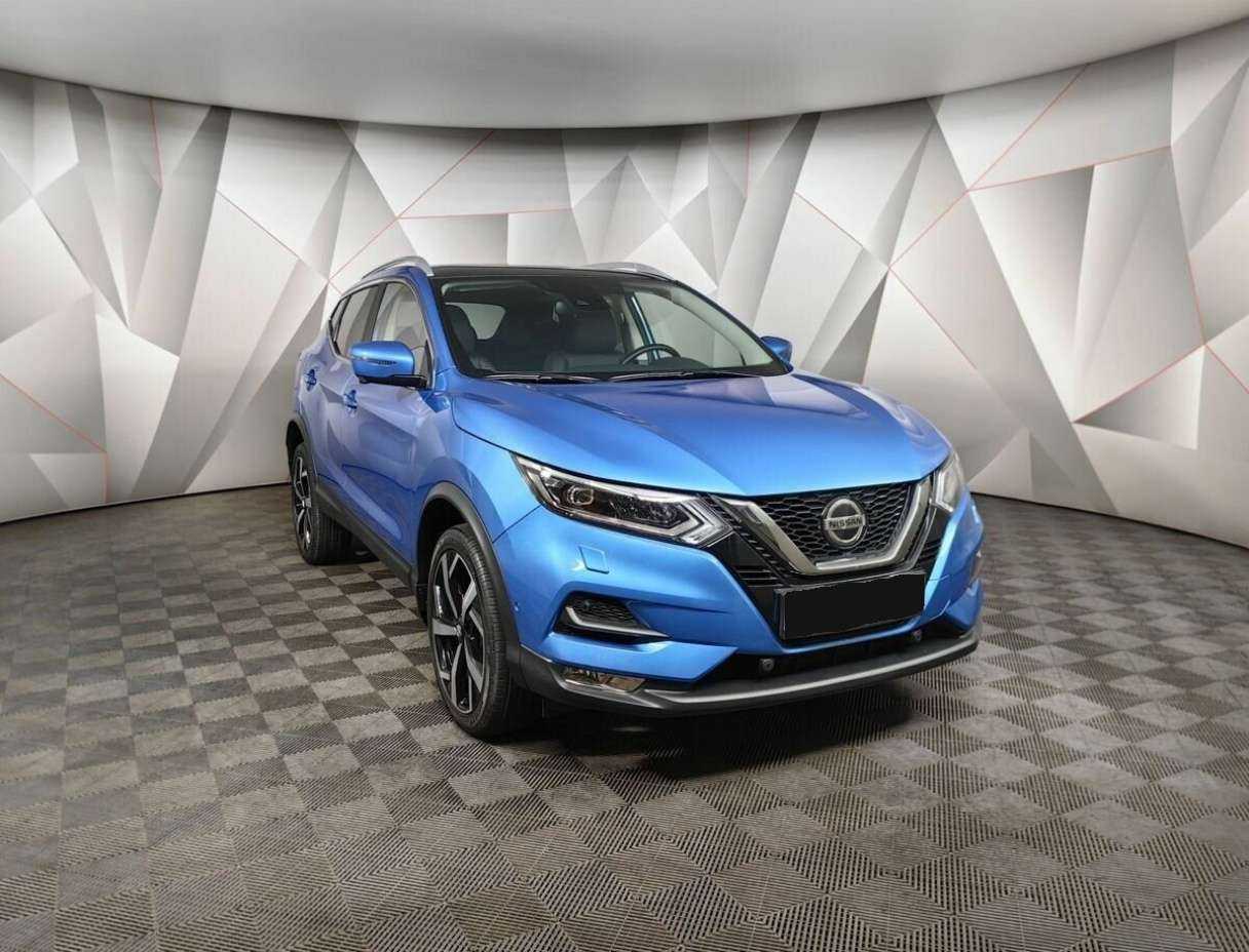 Nissan Qashqai 2022 года с пробегом. Фото: #2