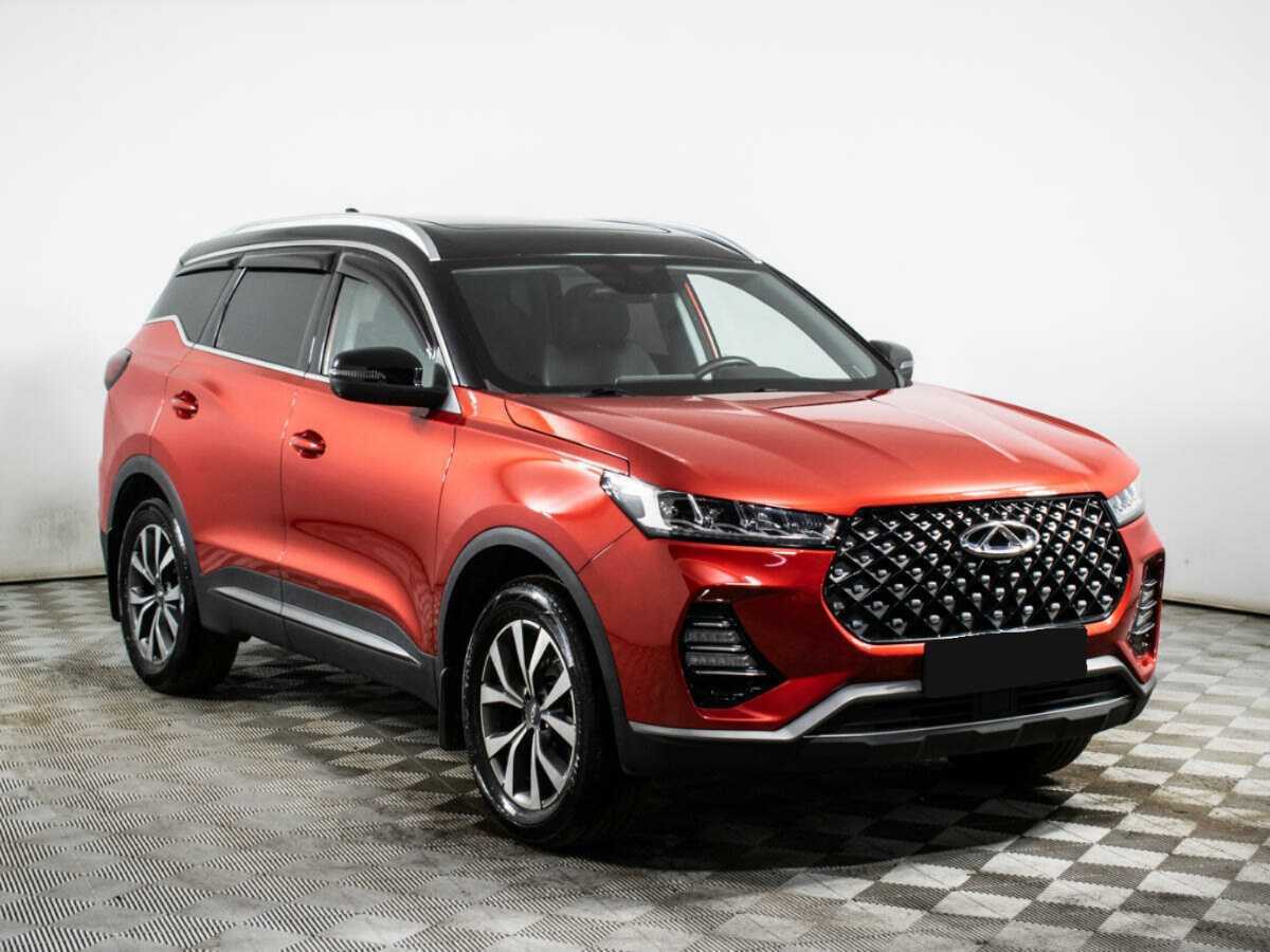 Chery Tiggo 7 2020 года с пробегом. Фото: #2