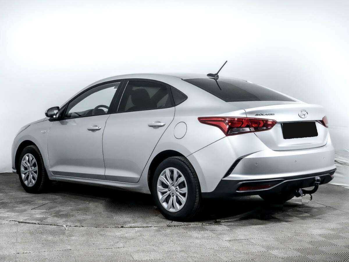 Hyundai Solaris 2021 года с пробегом. Фото: #5