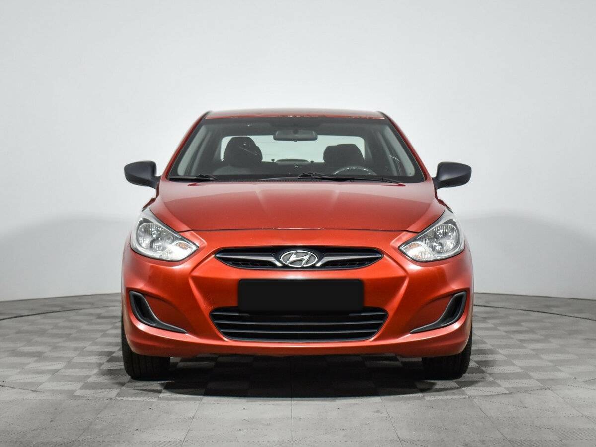 Hyundai Solaris 2012 года с пробегом. Фото: #1