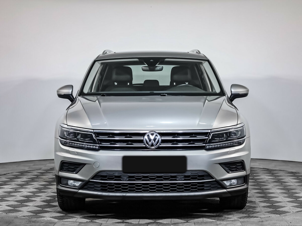Volkswagen Tiguan 2019 года с пробегом. Фото: #1