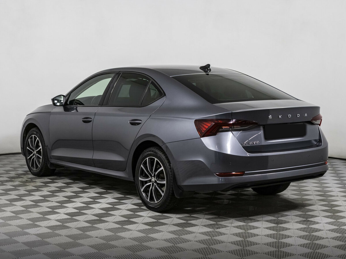 Skoda Octavia 2020 года с пробегом. Фото: #5