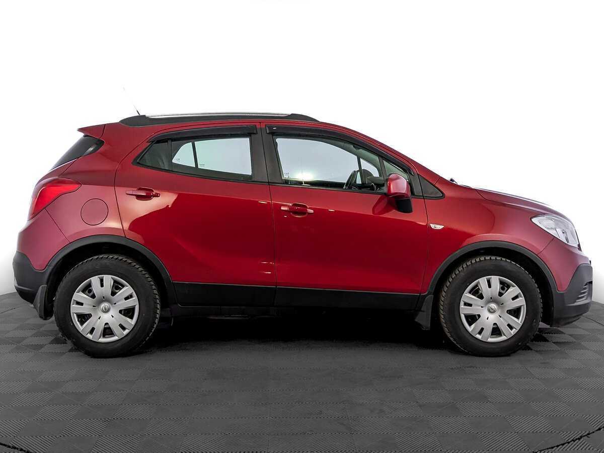 Opel Mokka 2013 года с пробегом. Фото: #3