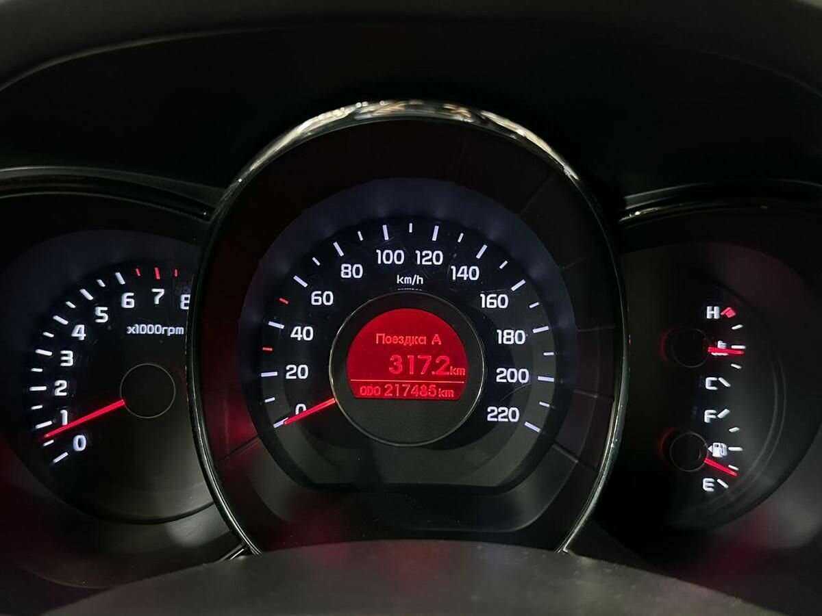Kia Rio 2014 года с пробегом. Фото: #11