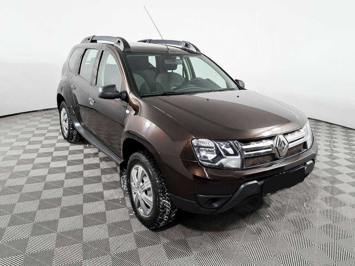 Renault Duster 2018 года с пробегом. Фото: #2