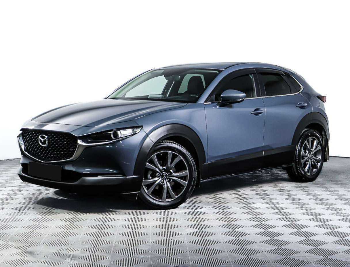 Mazda CX-30 2021 года с пробегом. Фото: #0