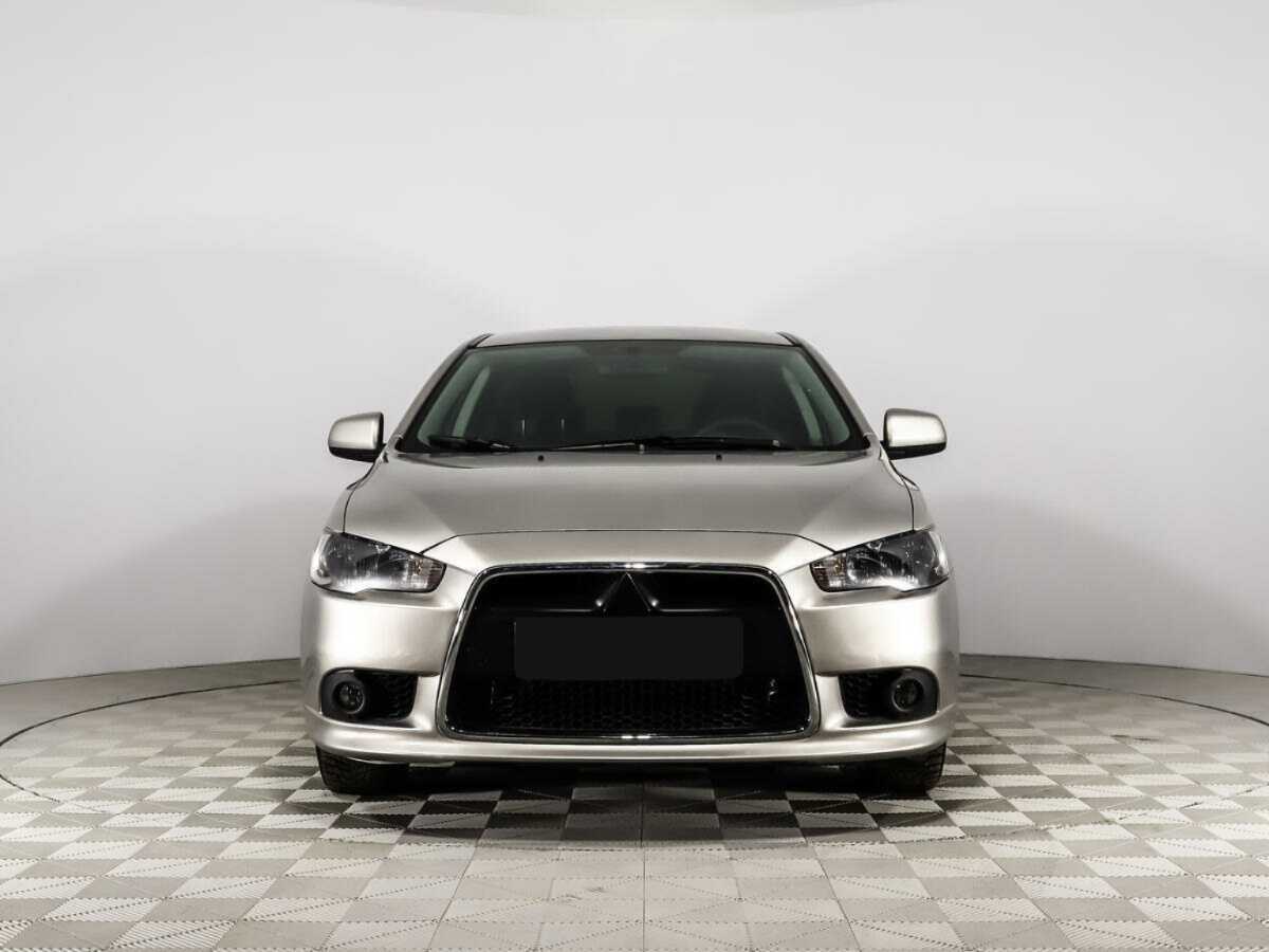 Mitsubishi Lancer 2012 года с пробегом. Фото: #1