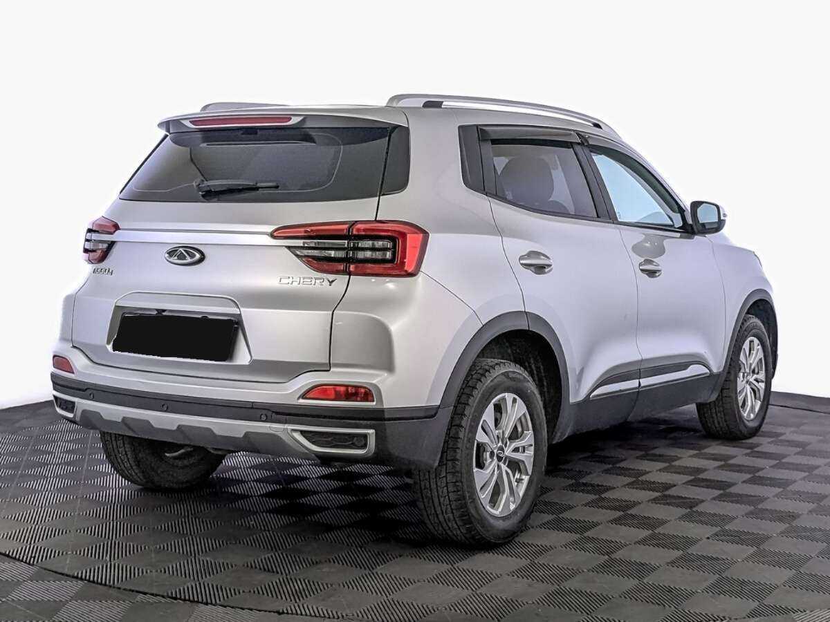 Chery Tiggo 4 2021 года с пробегом. Фото: #4