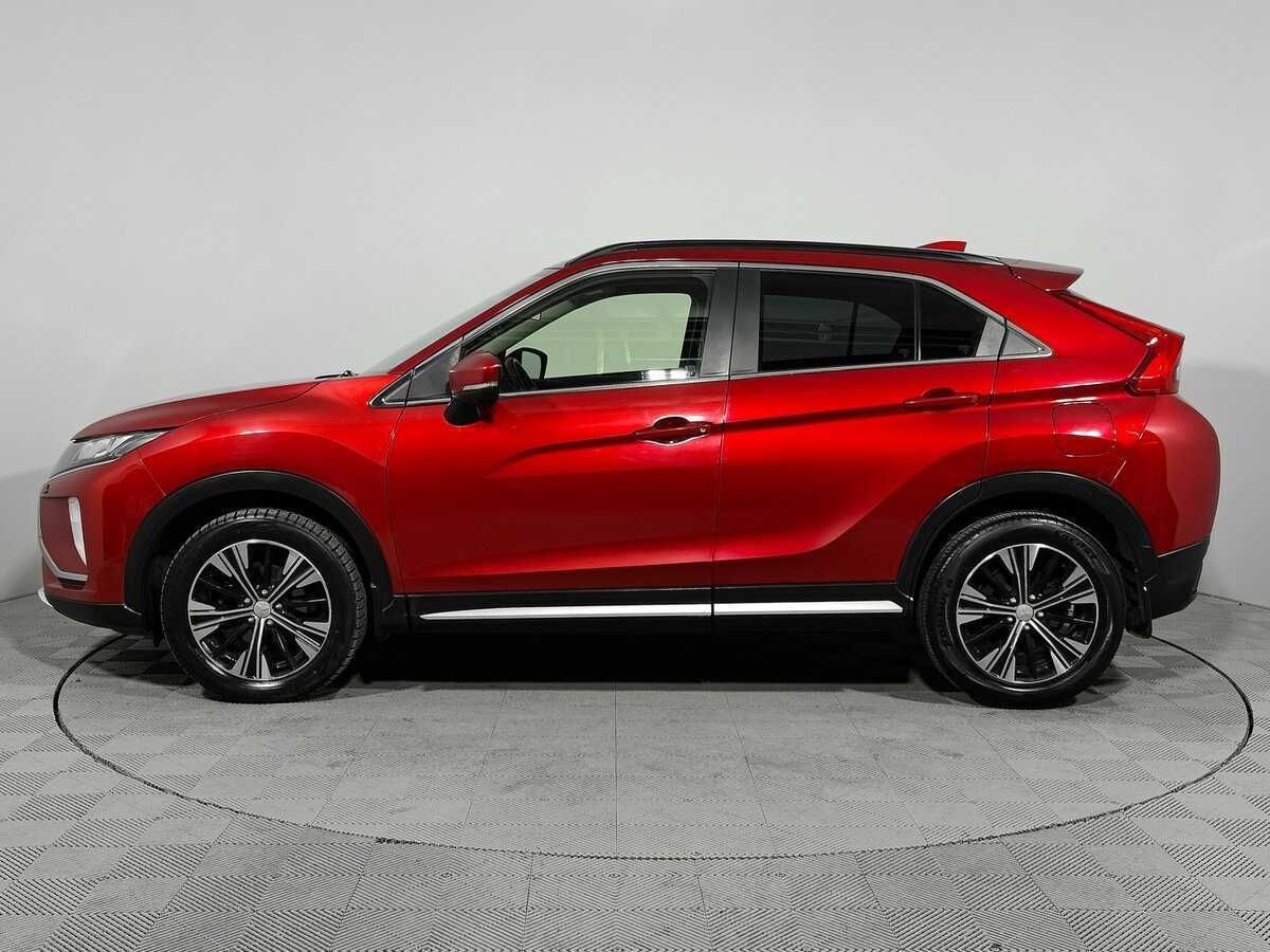 Mitsubishi Eclipse Cross 2018 года с пробегом. Фото: #3