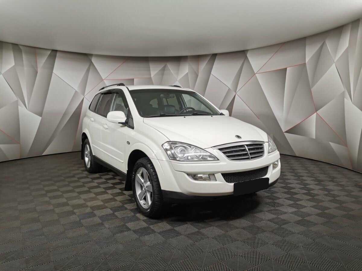 SsangYong Kyron 2013 года с пробегом. Фото: #2