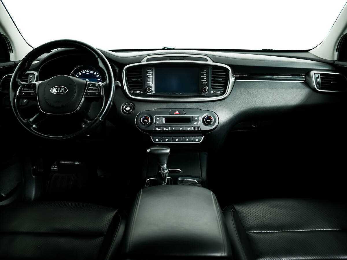 Kia Sorento 2018 года с пробегом. Фото: #8