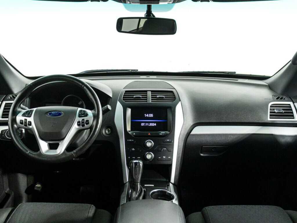 Ford Explorer 2015 года с пробегом. Фото: #12