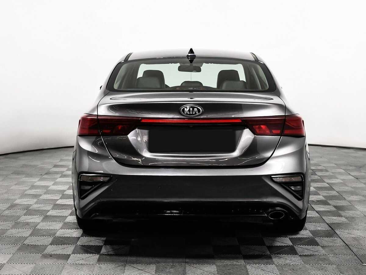 Kia Cerato 2021 года с пробегом. Фото: #5