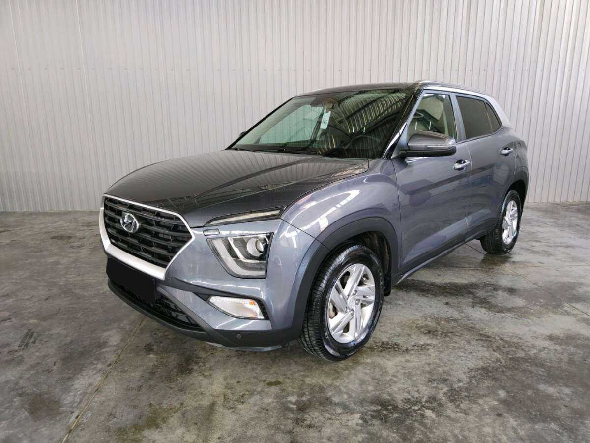 Hyundai Creta 2021 года с пробегом. Посмотреть фото