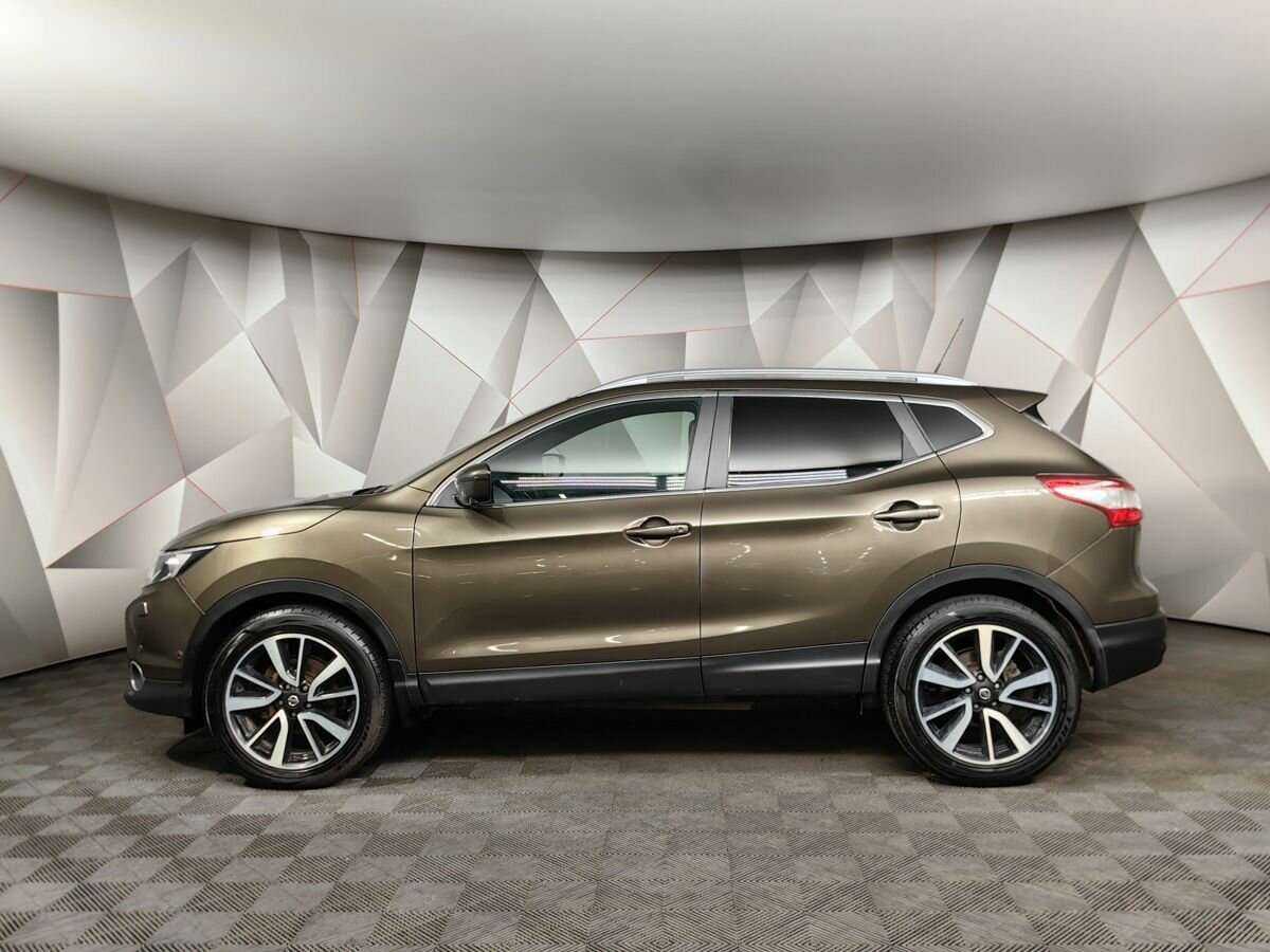 Nissan Qashqai 2014 года с пробегом. Фото: #4