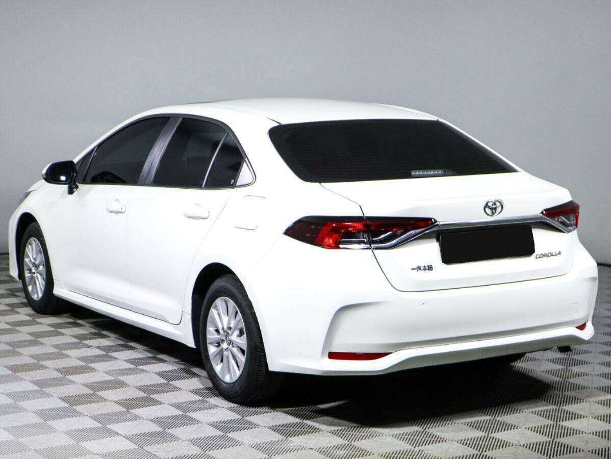 Toyota Corolla 2022 года с пробегом. Фото: #5