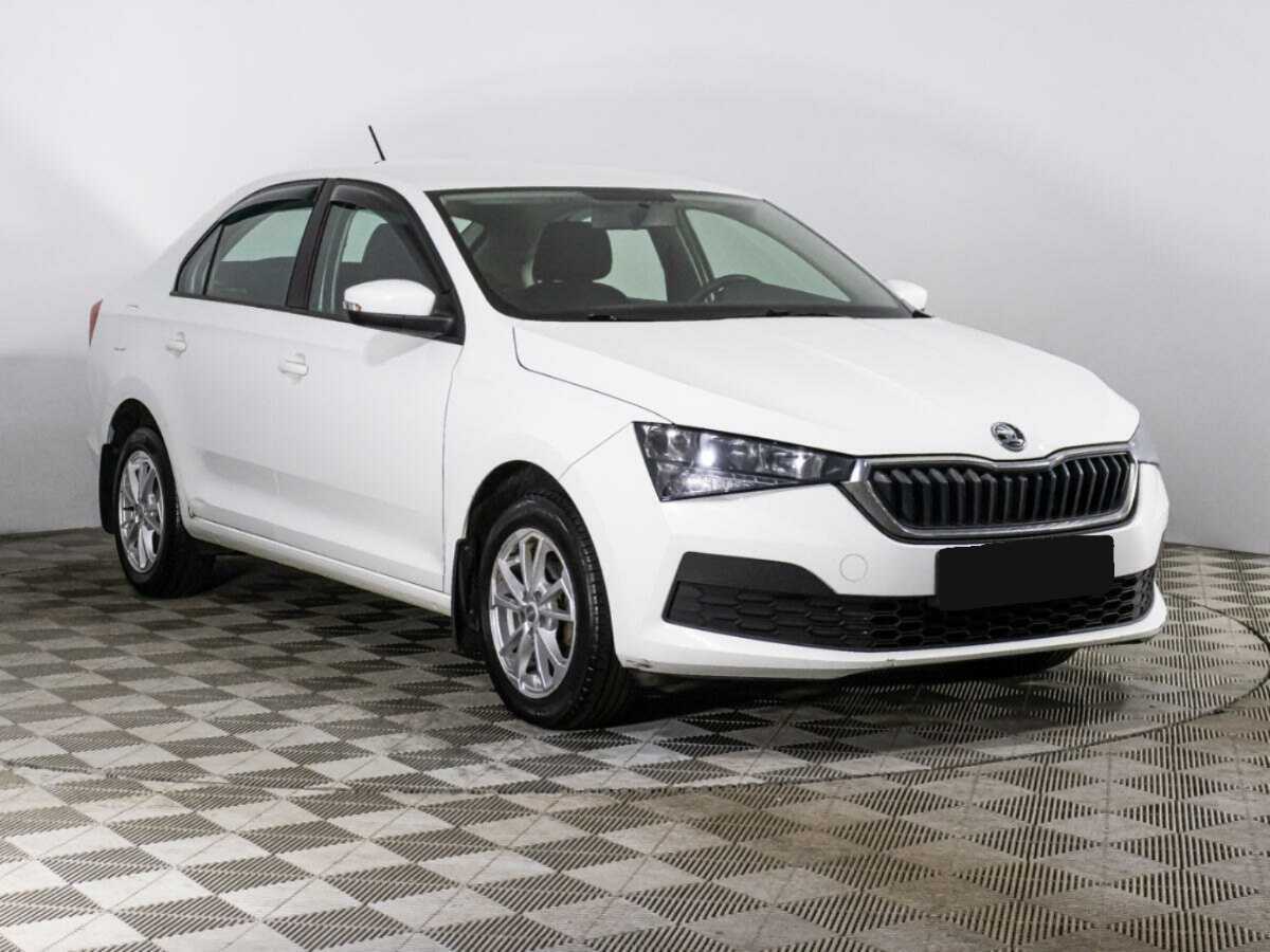 Skoda Rapid 2021 года с пробегом. Фото: #2