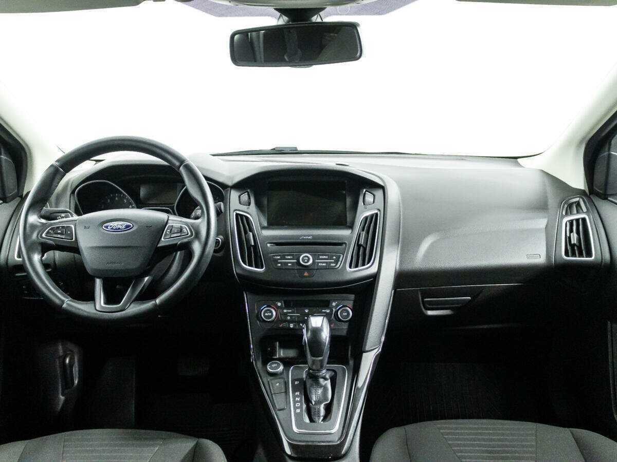 Ford Focus 2017 года с пробегом. Фото: #12
