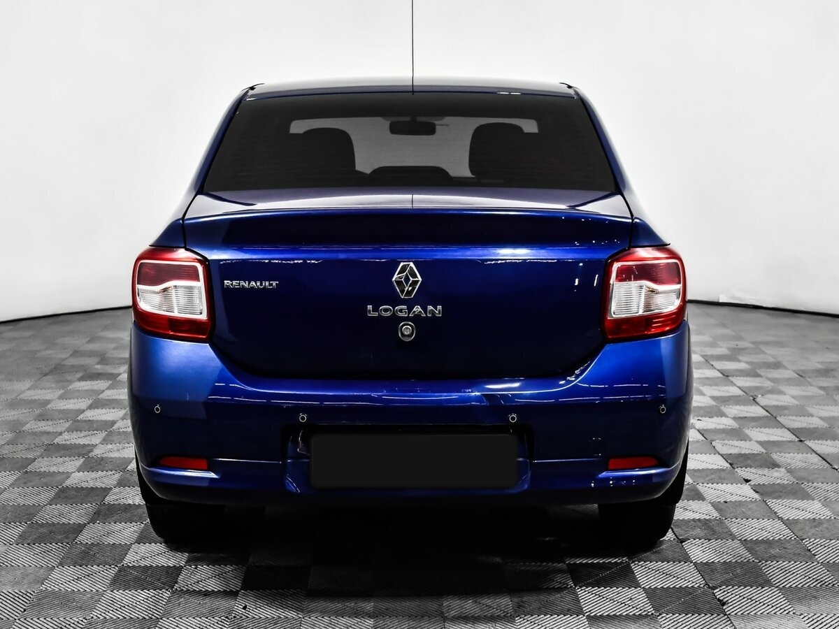 Renault Logan 2018 года с пробегом. Фото: #5