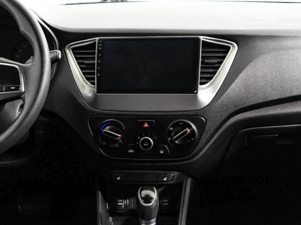 Hyundai Solaris 2019 года с пробегом. Фото: #13