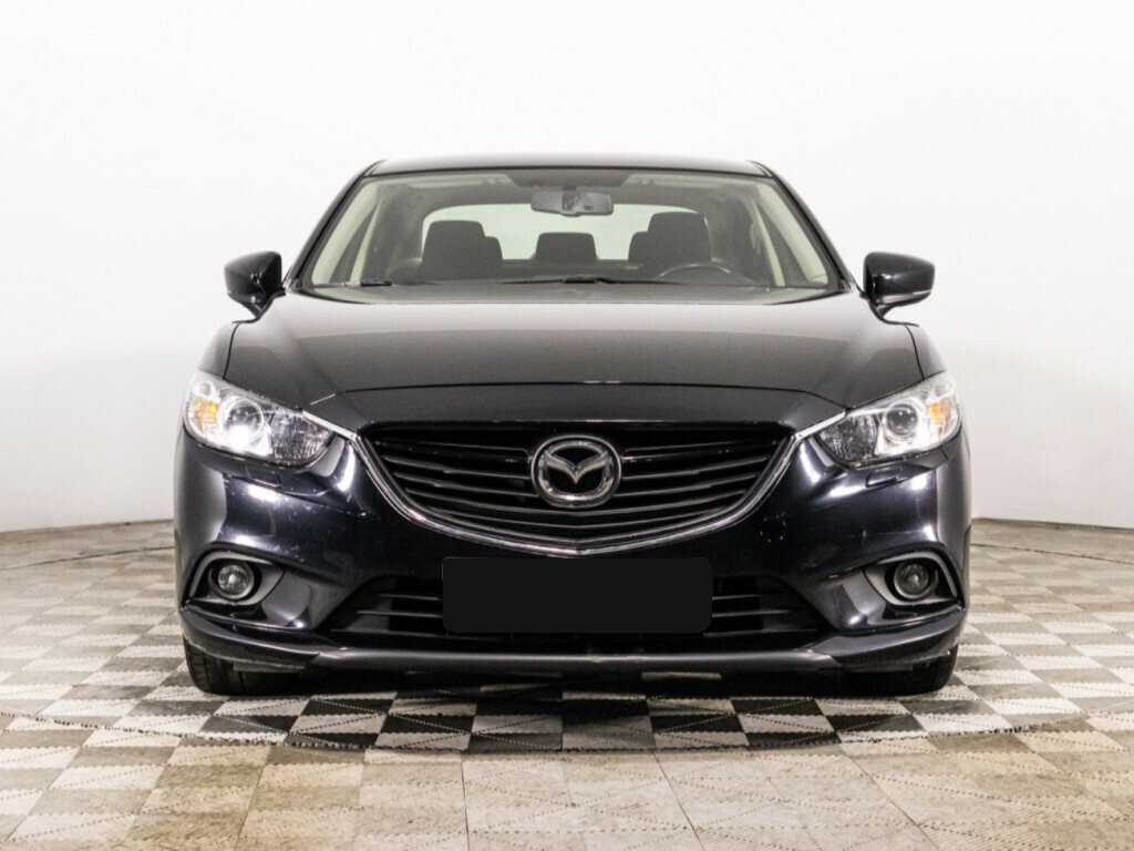 Mazda 6 2018 года с пробегом. Фото: #1