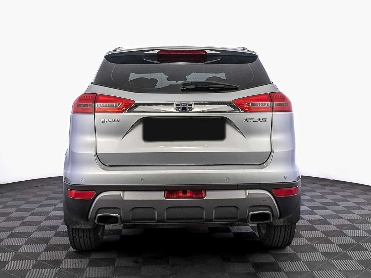 Geely Atlas 2019 года с пробегом. Фото: #5