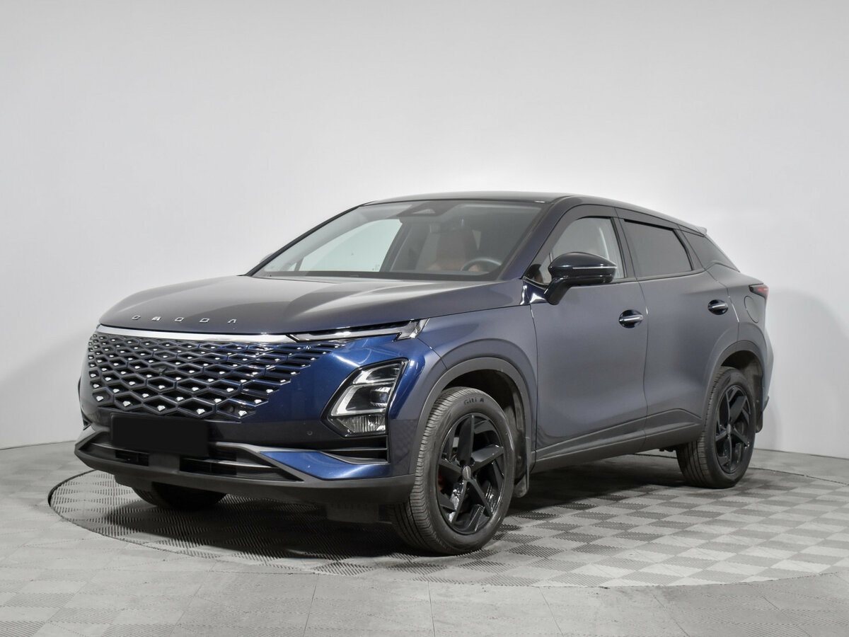 OMODA C5 2023 года с пробегом. Фото: #0