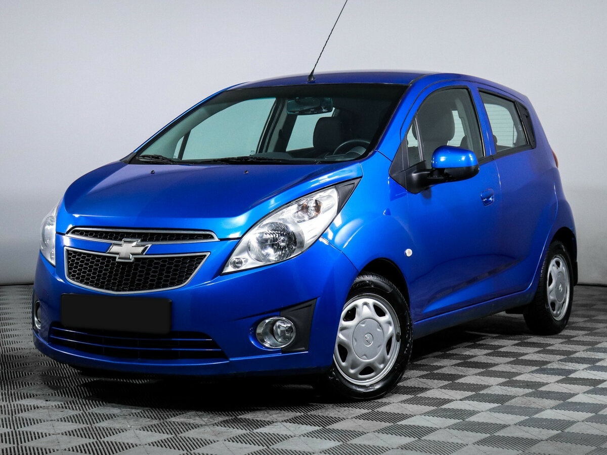 Chevrolet Spark 2014 года с пробегом. Фото: #0