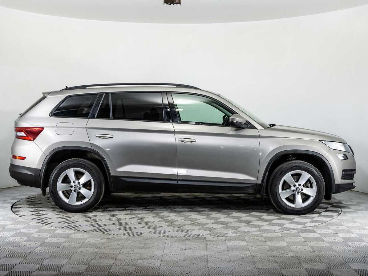 Skoda Kodiaq 2019 года с пробегом. Фото: #3