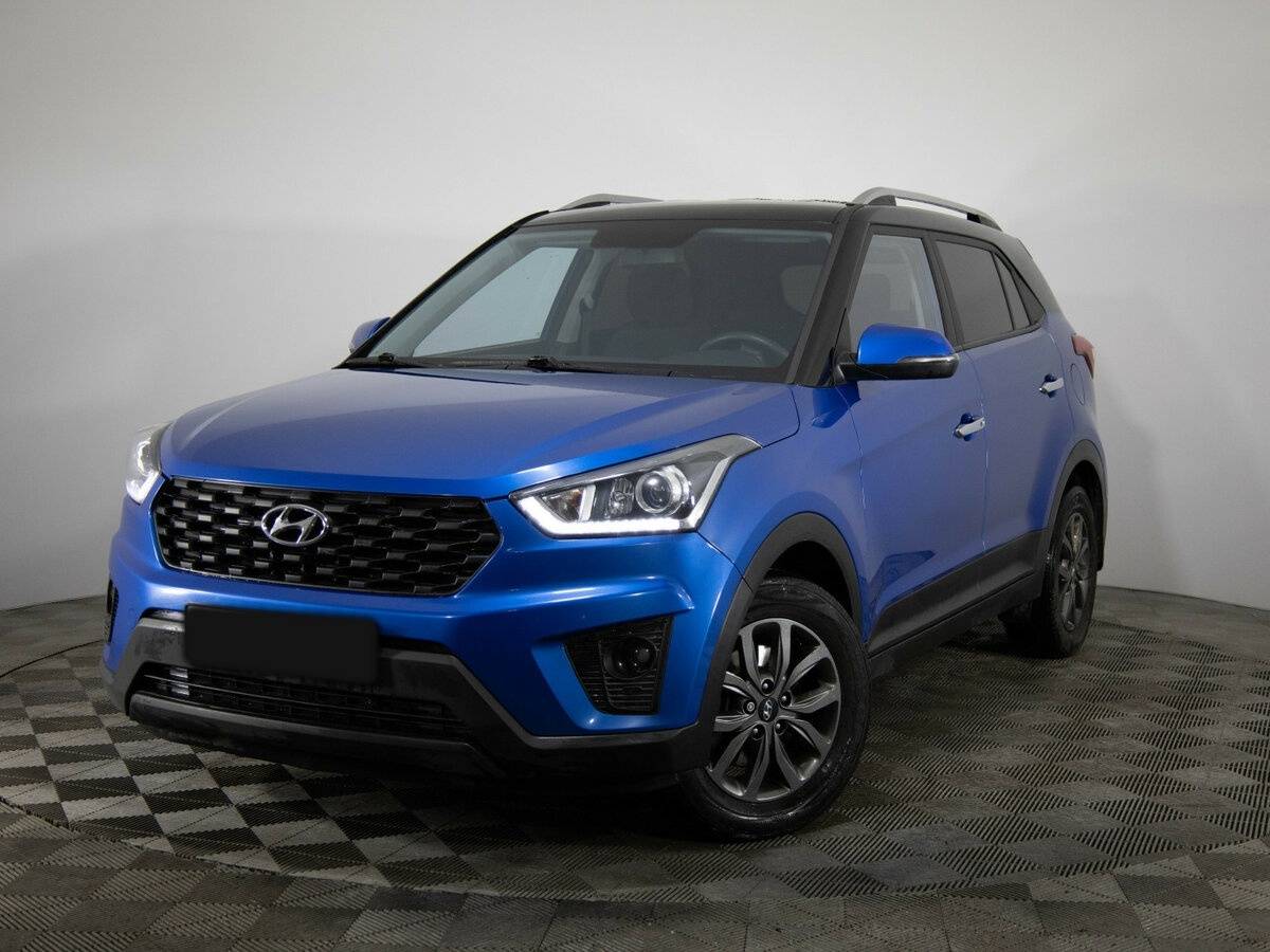 Hyundai Creta 2021 года с пробегом. Фото: #0