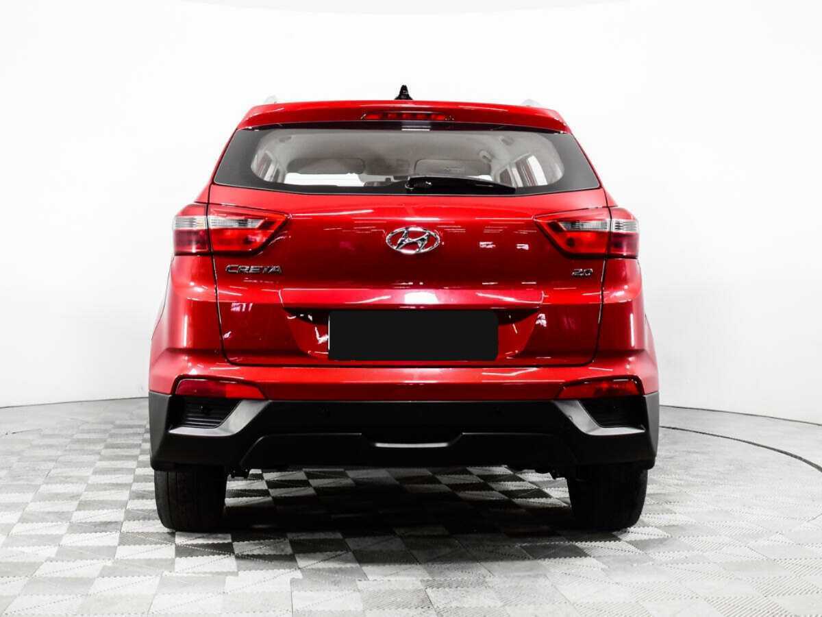 Hyundai Creta 2020 года с пробегом. Фото: #5