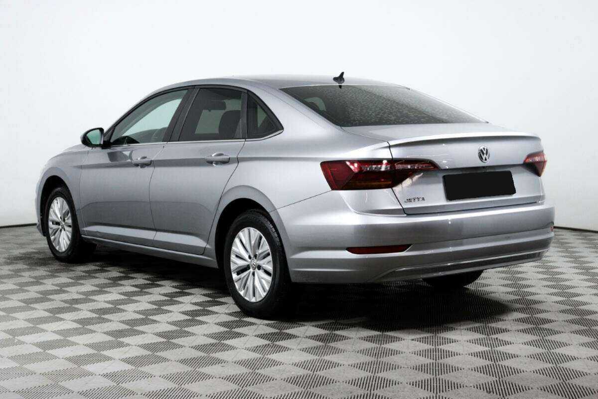 Volkswagen Jetta 2019 года с пробегом. Фото: #6