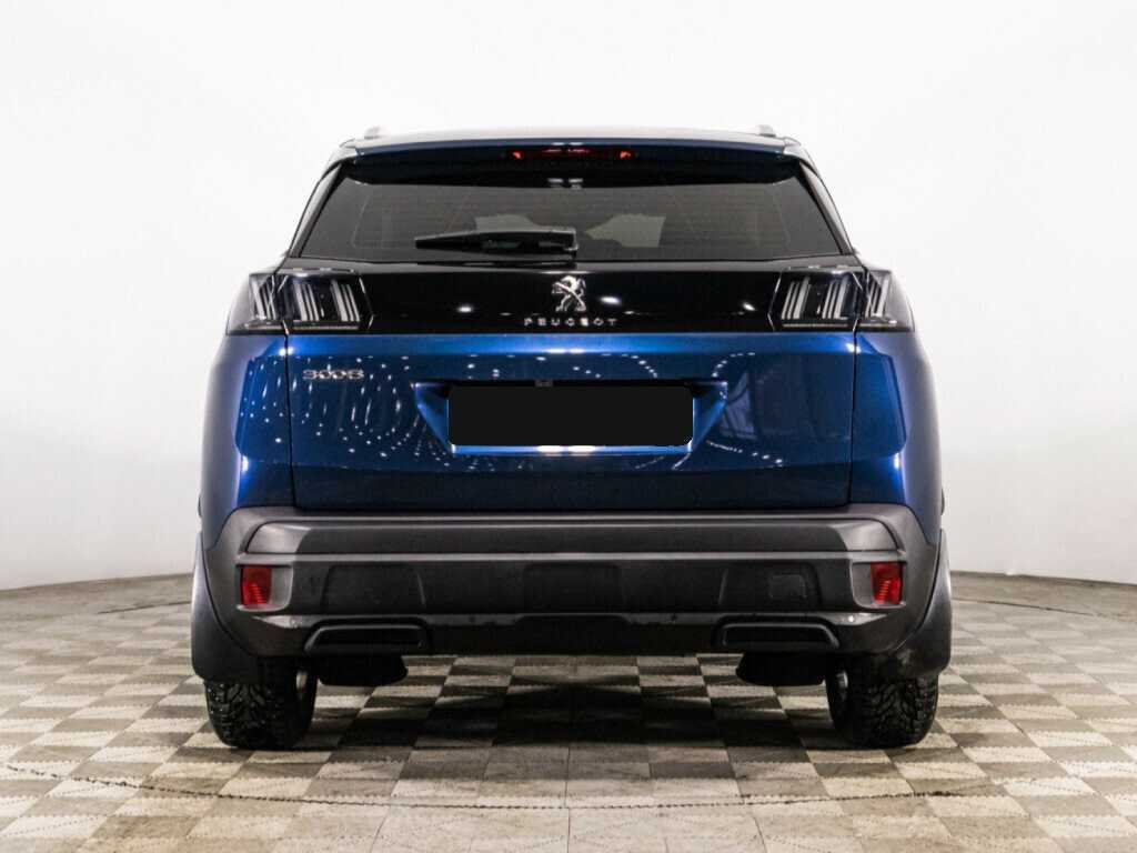Peugeot 3008 2021 года с пробегом. Фото: #5