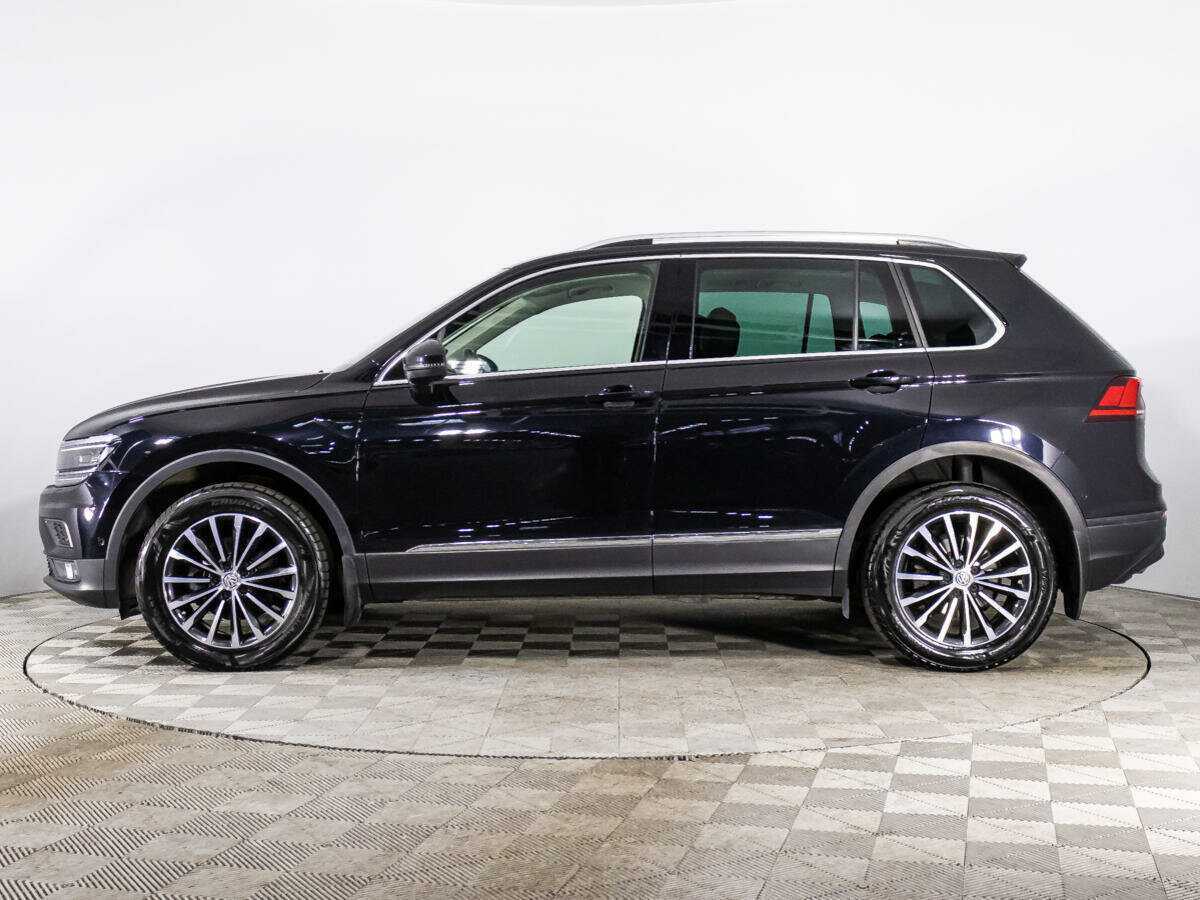 Volkswagen Tiguan 2018 года с пробегом. Фото: #7