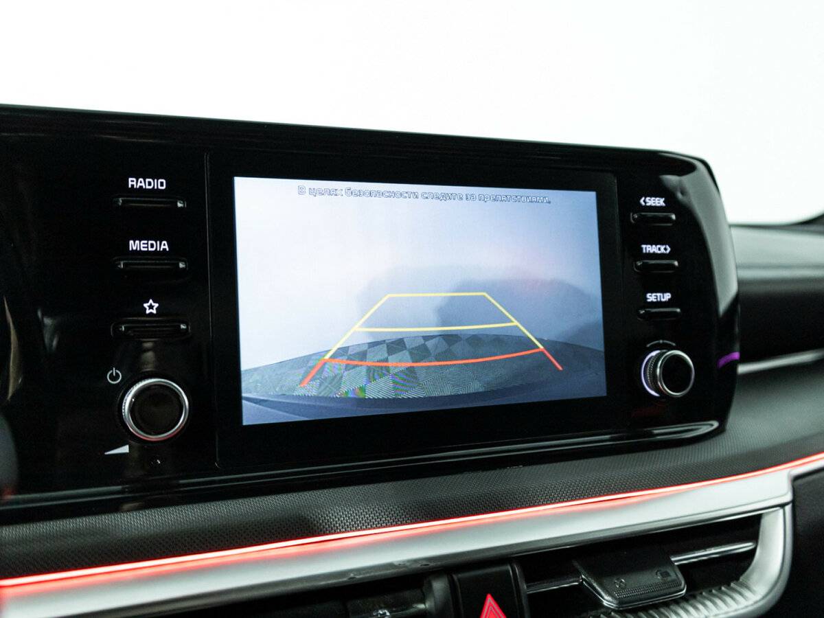 Kia K5 2020 года с пробегом. Фото: #15