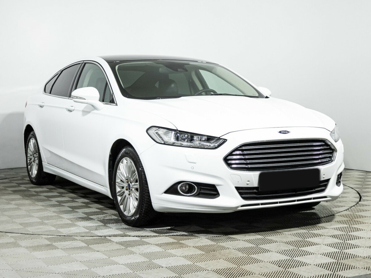 Ford Mondeo 2016 года с пробегом. Фото: #2