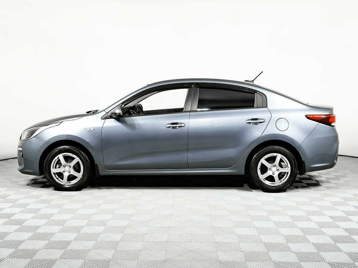 Kia Rio 2018 года с пробегом. Фото: #7