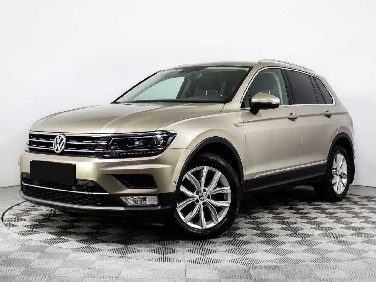 Volkswagen Tiguan 2017 года с пробегом. Посмотреть фото