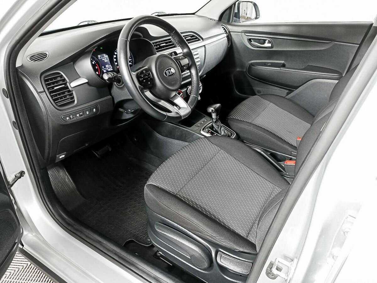 Kia Rio 2020 года с пробегом. Фото: #13