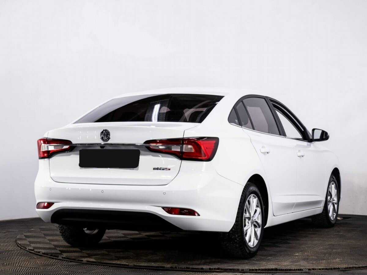 MG 5 2023 года с пробегом. Фото: #5