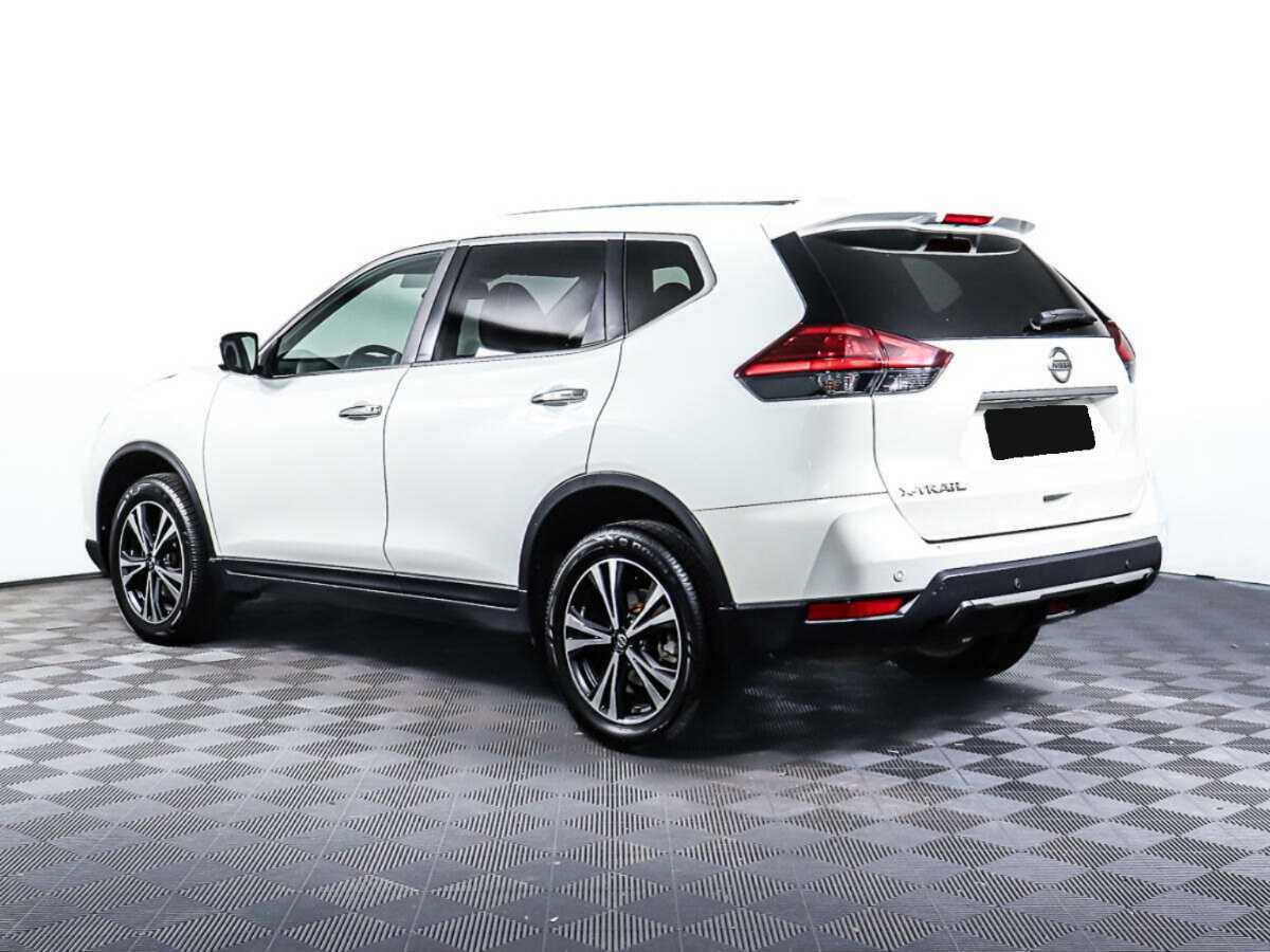 Nissan X-Trail 2019 года с пробегом. Фото: #5