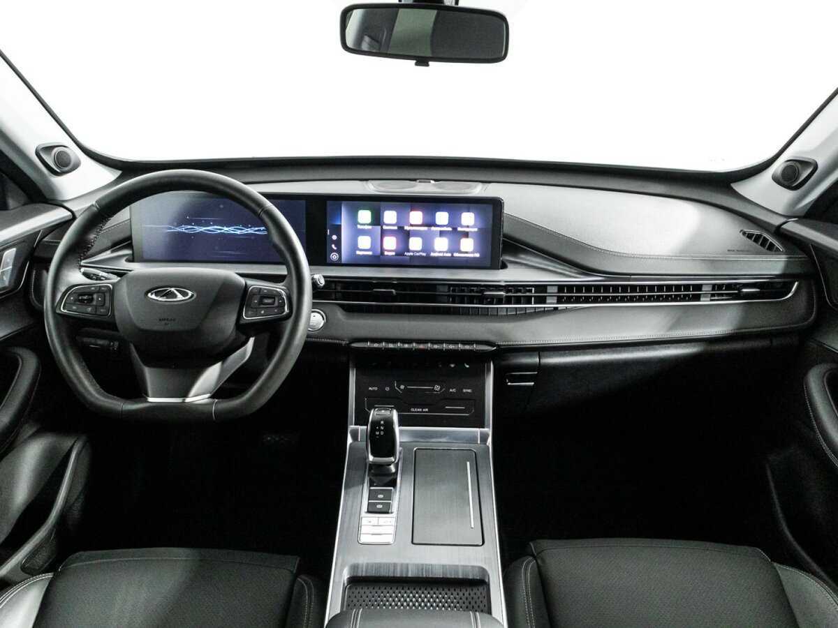 Chery Tiggo 7 Pro Max 2023 года с пробегом. Фото: #12