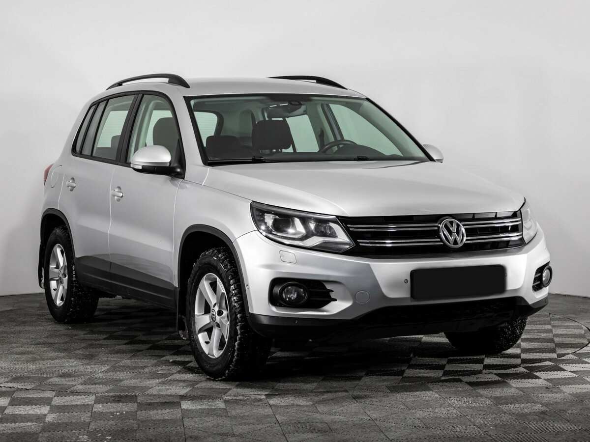 Volkswagen Tiguan 2014 года с пробегом. Фото: #2